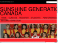 sunshinegeneration.ca