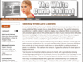 thewhitecuriocabinet.com
