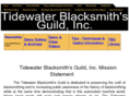 tidewaterblacksmiths.com