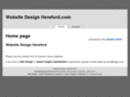 websitedesignhereford.com