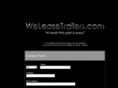 weleasetrailers.com