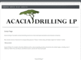 acaciadrilling.net