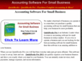 accountingsoftwareforsmallbusiness.net