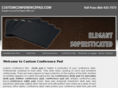 customconferencepad.com