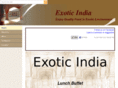exoticindiarestaurant.com