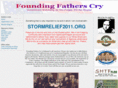 foundingfatherscry.com