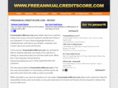 freeannualcreditscorecom.com