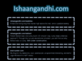 ishaangandhi.com