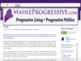 maineprogressive.com