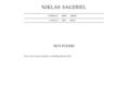 niklassagebiel.com