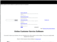 onlinecustomerservicesoftware.com