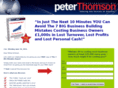 peterthomson.com