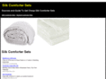 silkcomfortersets.com