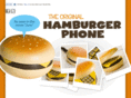 thehamburgerphone.com