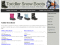 toddlersnowboots.org