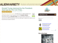 alienvariety.co.uk