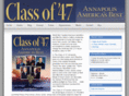 annapolisclassof47.com