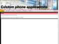 customphoneapplications.com