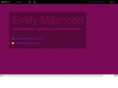emilymasnoon.com