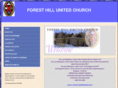 foresthillunited.com