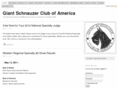 giantschnauzerclubofamerica.com