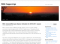 nbahappenings.com