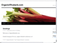 organicrhubarb.com