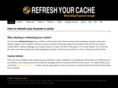 refreshyourcache.com
