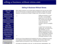 selling-a-business-without-stress.com