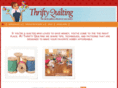 thriftyquilting.com