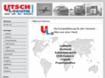 utsch-logistik.net