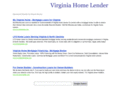 virginiahomelender.com