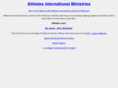 athletesinternationalministries.com