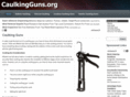 caulkingguns.org
