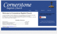 cornerstonebaptistks.com