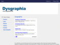 dysgraphia.net