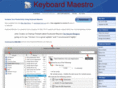 keyboardmaestro.com
