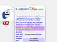 lightreliefforpain.com