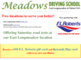 meadowsdrivingschool.com