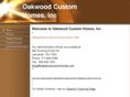 oakwoodcustomhomes.com