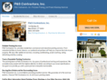 pandscontractorsinc.net