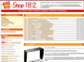 shop182.com