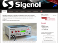 sigenol.cz