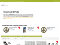 snowboardpads.com