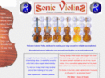 sonicviolins.com