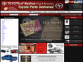 toyotapartsdelivered.com
