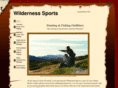 wildernesssports.info