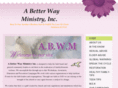 abetterwayministry.com