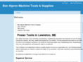 benalprenmachinetool.com