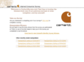 carharttsurvey.com